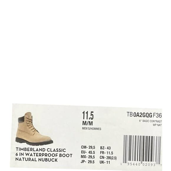 Timberland Classic 6\
